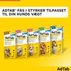 AdTab tyggetabletter til hund, 5,5-11 kg (225 mg) - 3 tabl.