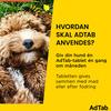 AdTab tyggetabletter til hund, 5,5-11 kg (225 mg) - 3 tabl.