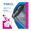 Brita Cool starter set graphite w/memo inkl. 3 Maxtra+ filtre