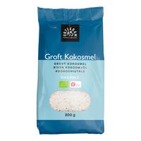 Urtekram Kokosmel Groft Ø - 200 g.