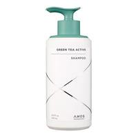 Amos Professional Green Tea Active Shampoo - 500 ml.