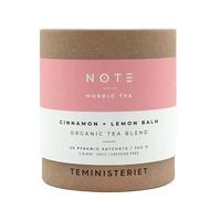 Teministeriet Note Cinnamon Lemon Balm - 20 breve