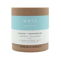 Teministeriet Note Ginger Peppermint - 20 breve