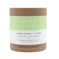Teministeriet Note Lemongrass Thyme Ø - 20 breve