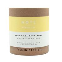 Teministeriet Note Sage Sea Buckthorn Ø - 20 breve