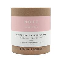 Teministeriet Note White Tea Elderflower Ø - 20 breve
