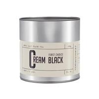Teministeriet First Choice Cream Black No. 1  - 100 g.