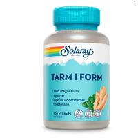 Solaray Tarm i Form - 100 kaps.