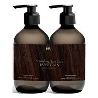 woods_ copenhagen Nourishing Hair Care Essentials Duo - 1 sæt