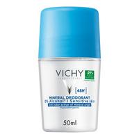 Vichy 48Hr Mineral Deo Roll-On - 50 ml.