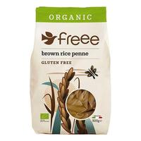 Doves Farm Pasta Brun Ris Pastapenne Glutenfri Ø - 500 g.