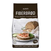 Sukrin Fiberbrød - 1 kg