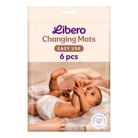 Libero Skifteunderlag - 6 stk.