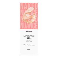 Satisfyer massageolie, Neutral - 250 ml.
