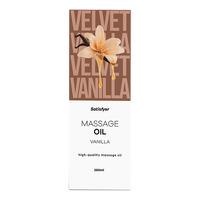 Satisfyer massageolie, Vanilla - 250 ml.