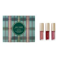 Jane Iredale Glaze & Glow Lip Glaze Mini Trio - 1 sæt