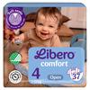 Libero Comfort 4 Åben Ble 7-12 kg - 37 stk.