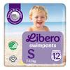 Libero Svømmeble Str. S, 7-12 kg - 12 stk.