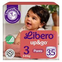 Libero Up&amp;Go 3 Bukseble 5-8 kg - 35 stk.