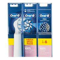 Oral-B Sensitive Clean Børstehoveder - 6 stk.