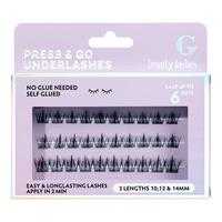 G Beauty Lashes Press & Go Underlashes - Afterwork - 1 stk.