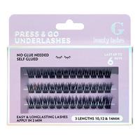G Beauty Lashes Press & Go Underlashes - Mania - 1 stk.