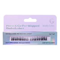 G Beauty Lashes Press & Go Pre-Mapped Underlashes - Charm - 1 stk.