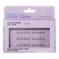 G Beauty Lashes Press & Go Lower Lashes Bold - 1 stk.