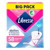 Libresse Regular Big Pack - 58 stk.