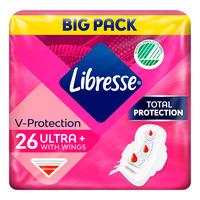 Libresse Ultra Normal Wing Big Pack - 26 stk.
