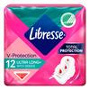 Libresse - Invisible Super Wing - 12 stk bind med vinger