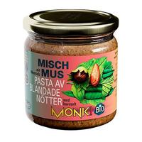 Monki Hasselnød/mandelsmør Ø - 330 g