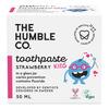 The Humble Co. naturlig tandpasta i glas, kids - 50 ml