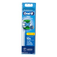 Oral-B Precision Clean Børstehoveder - 4 stk.