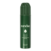 Sundae Exfoliating Whipped Shower Foam Green Tea - 265 ml.