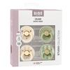 BIBS Studio Colour Pin Ivory Vanilla Mix/Pin Sage Mix - Flere størrelser