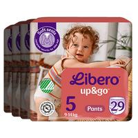 Libero Up&Go 5 - 4 x 29 stk.