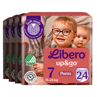 Libero Up&Go 7 Bukseble - 4 x 24 stk.