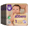 Libero Comfort 1 Åben ble - 4 x 24 stk.