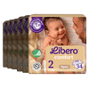 Libero Comfort 2 Åben Ble - 6 x 34 stk.