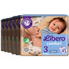 Libero Comfort 3 Åben Ble - 6 x 43 stk.
