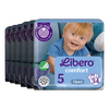 Libero Comfort 5 Åben Ble - 6 x 34 stk.