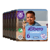Libero Comfort 6 Åben Ble - 6 x 32 stk.