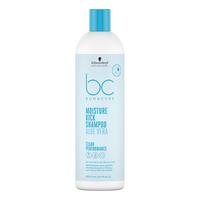 Schwarzkopf BC Moisture Kick Shampoo - 500 ml.