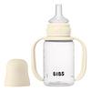 BIBS Baby Tudekop 150 ml Silicone Ivory - 1 stk.