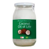 Livets Olie Oil of Life Kokosolie - 500 ml.