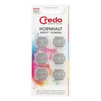 Credo blade til hudhøvl - 6 stk