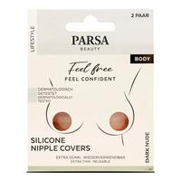 Parsa Beauty Nipple Covers Silicone - 2 par