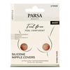 Parsa Beauty Nipple Covers Silicone - 2 par