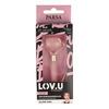 Parsa Beauty Lov.U Mini Rose Quartz Roller - 1 stk.